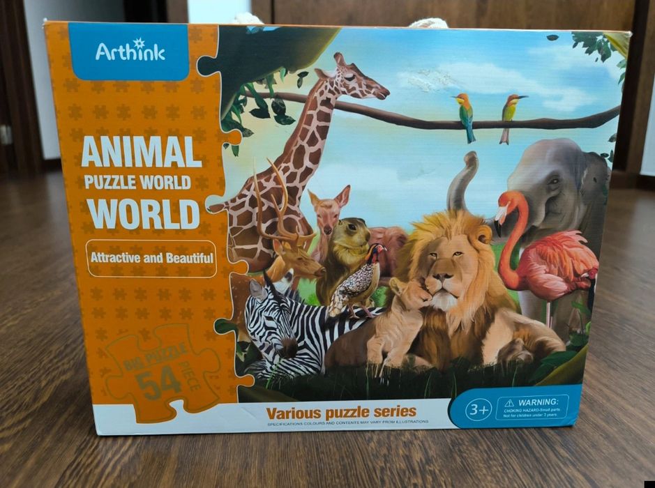 Puzzle de 54 peças