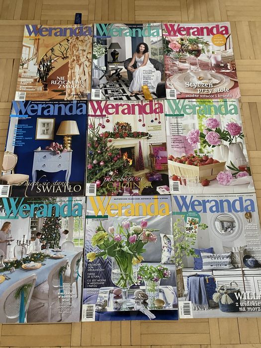 Czasopismo Weranda plus gratis