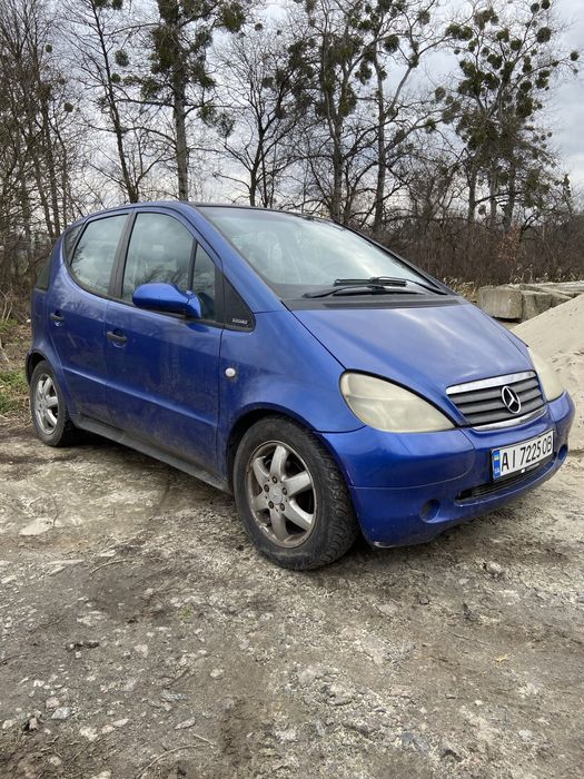 Mersedes A160. 1.6 механіка