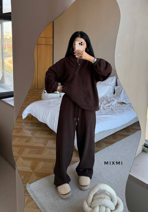 Жіночий костюм флісовий