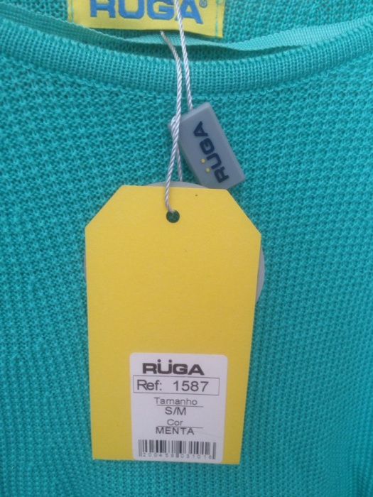 Blusa RUGA nova com etiqueta