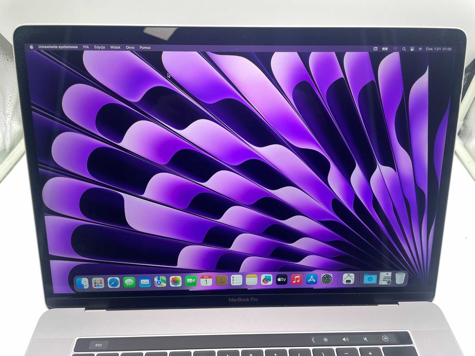 Skrzydło Matryca Apple Macbook A1990 A1707 Silver  A2337 A2338 A2179