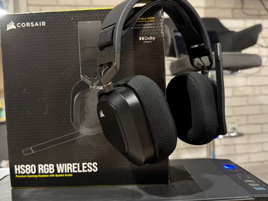 corsair hs80 - купить аудиотехнику - Цена на OLX.ua
