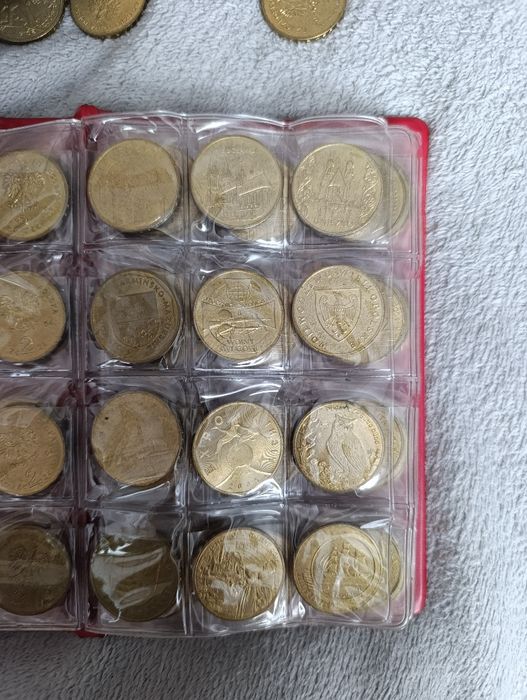 Monety kolekcjonerskie 2zł