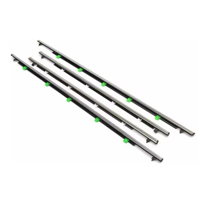 Бархотки Honda CRV 3 2007-2011(молдінги, ущільнювачі вікон) комплект