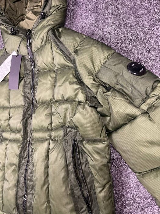 CP Company DD Shell Puffer Jacket / Пуховик CP Company