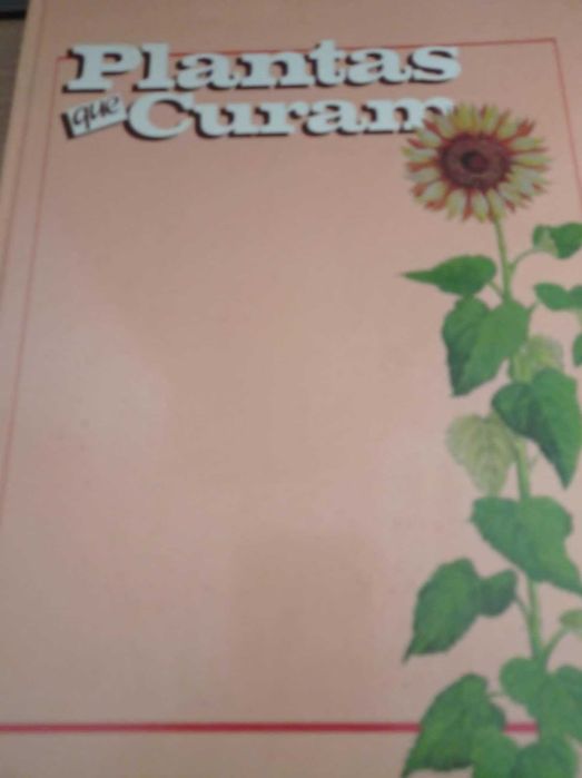 vendo livro plantas que curam 2 livros