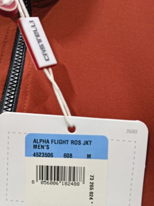 Kurtka rowerowa castelli Alpha flight ros męska M wypełnienie puffy
