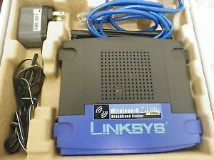 Router LINKSYS Wireless-G WRT54G