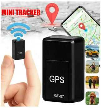 Трекер GPS, GF-07 GSM GPRS