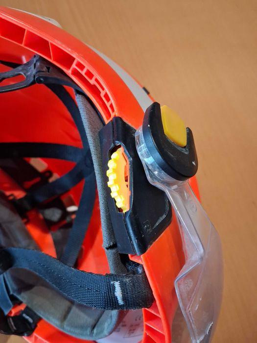 Capacete de trabalho
