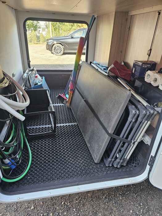 Wynajem kampera SUNLIGHT A70 6 osobowa alkowa.WOLNY