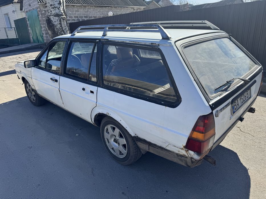 Passat B2 1,6 бенз.