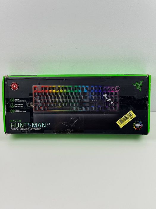 Bezprzewodowa klawiatura Razer BlackWidow V3 Pro Green Switch DE