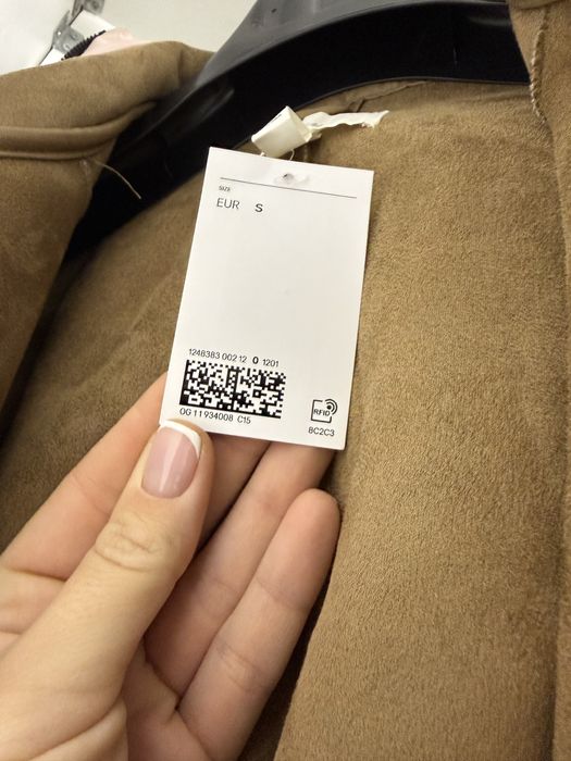 Шубка дублянка hm нова