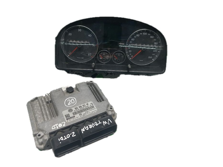 Centralina de ignição (imobilizador) VOLKSWAGEN Touran (1T)