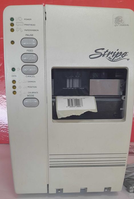 Impressora Etiquetas Códigos barras Zebra Stripe S300