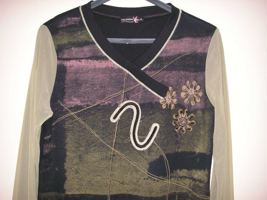 Casacos e T Shirt Kalisson, T Shirt Genesy T/L e L/XL