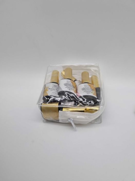 Zestaw startowy lampa UV RSTYLE do samodzielnego manicure profesjonaln