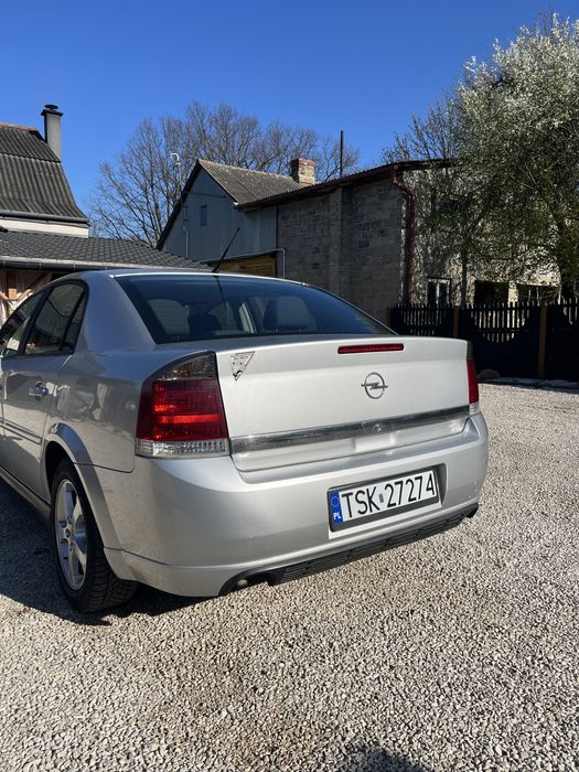 Opel Vectra C Sedan
