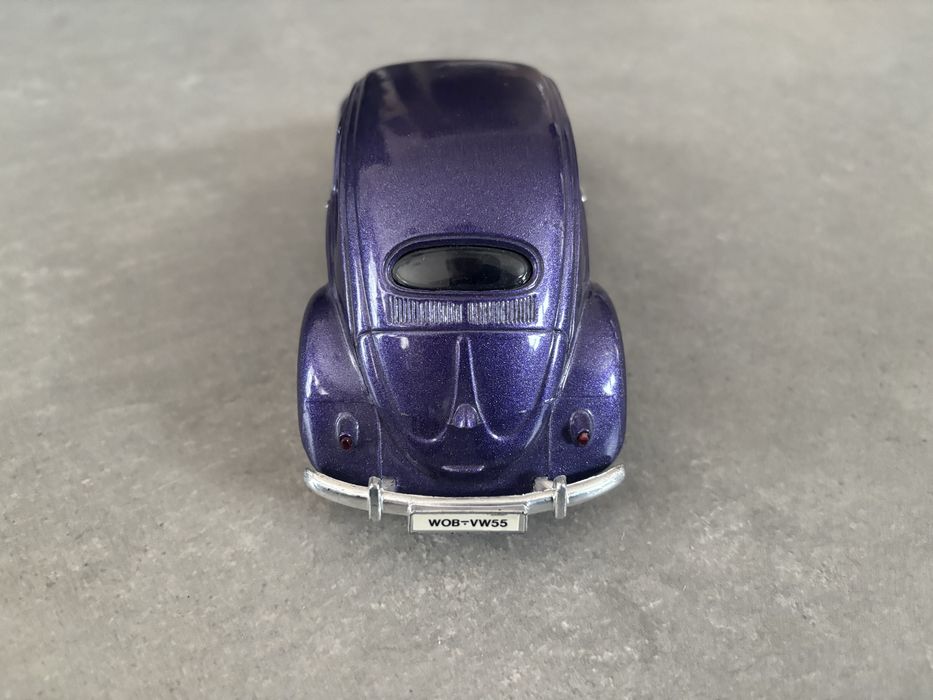 Model SunnySide skala 1/24 VW Vokswagen Beetle fiolet
