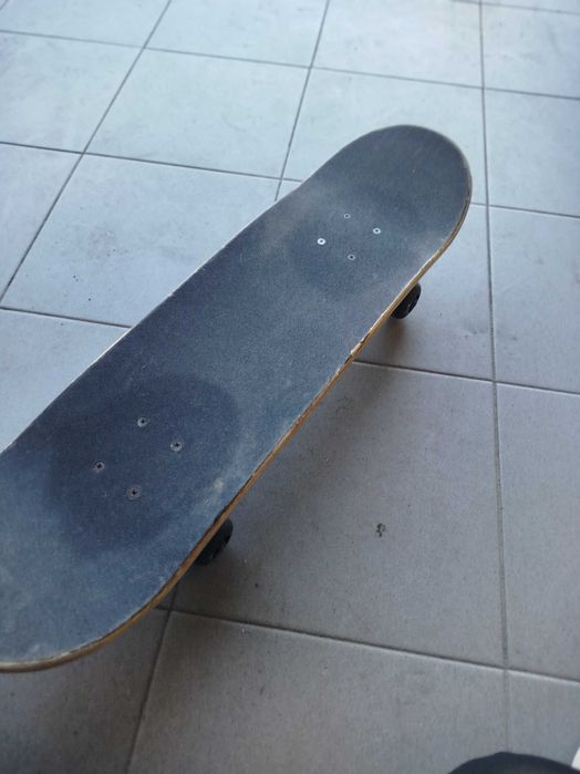 Skate board preto oxelo