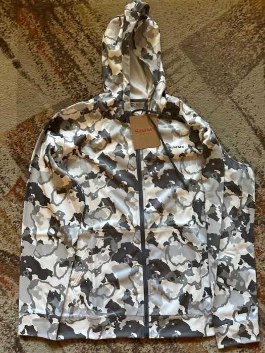 Simms bluza Challenger Hoody Full Zip