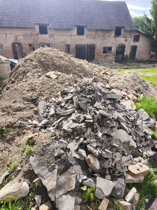 Gruz betonowo ceglany
