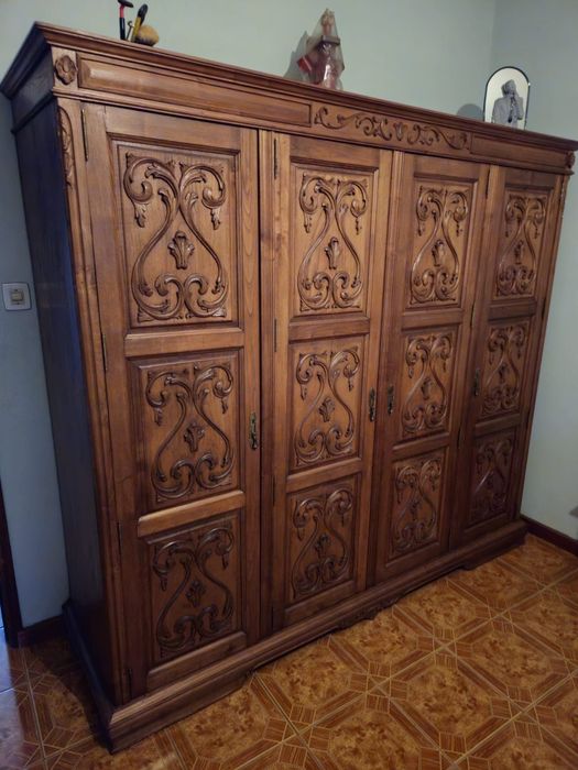 Quarto de casal século como novo