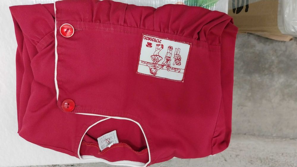 Vestuário do Externato Pedralvas em bom estado