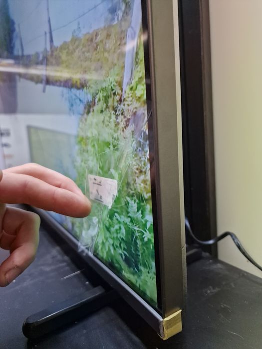Nowy Philips 43cali 4K UHD Android Ambilight DVB-T2 telewizor