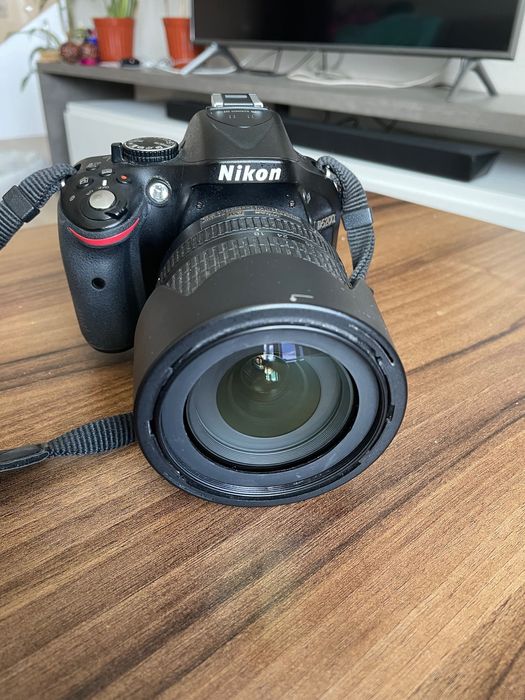 Фотоапарат Nikon 5200 18-105 Бу
