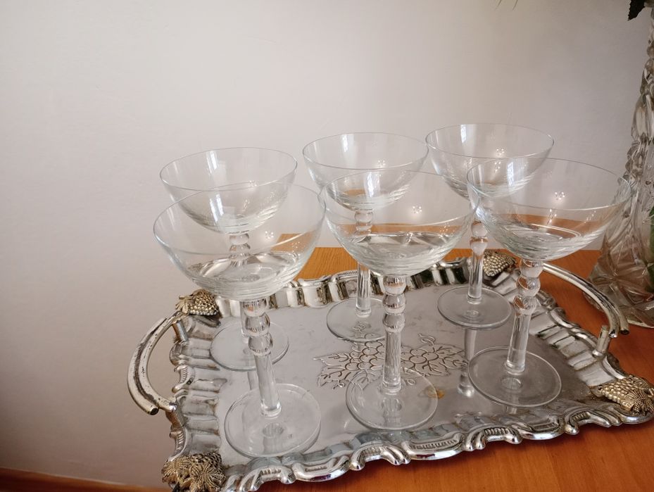 Kieliszki do szampana 6 sztuk