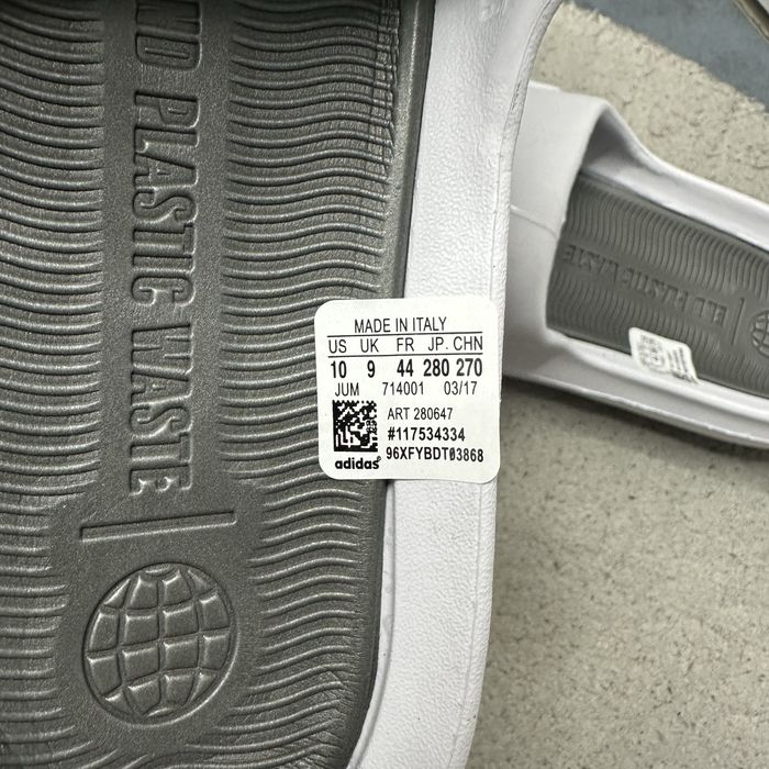 Тапки Adidas Adicane Slide White / Всі розміри