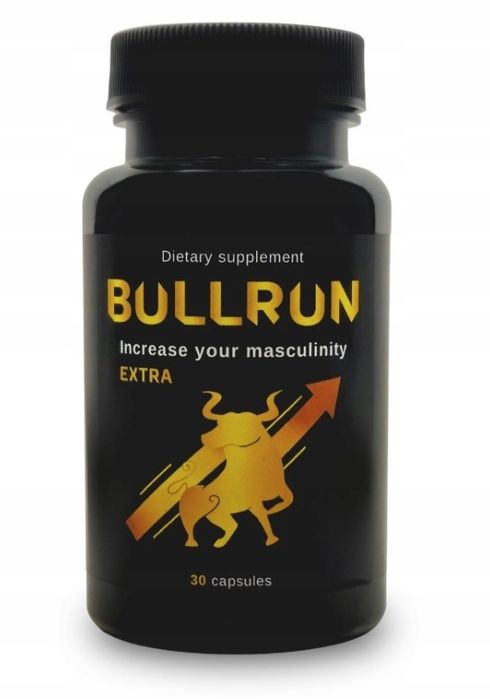 bullrun 30 naturalne wsparcie w męskości