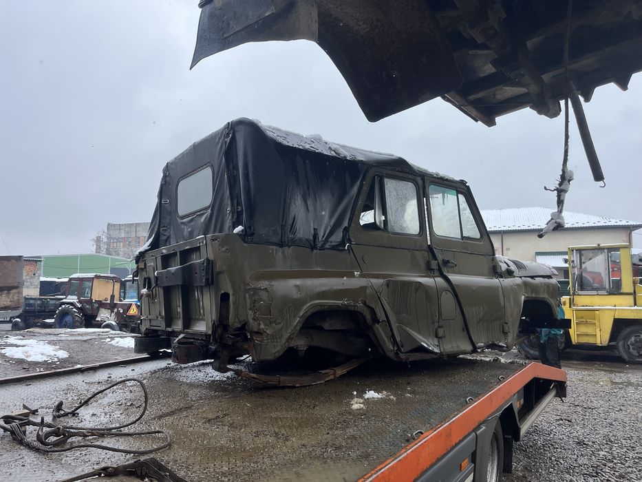 УАЗ 469 командирський