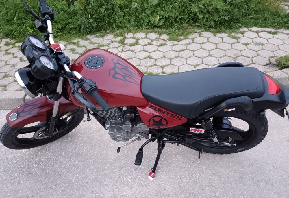 Mota Zontes 125 única
