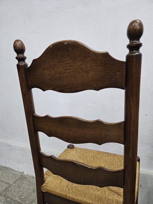 Ładne solidne krzesła stylowe komplet 6 szt