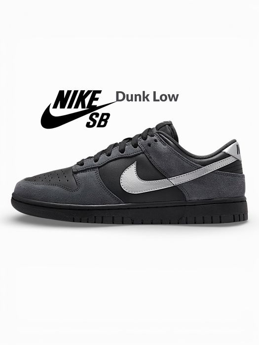 Кросівки Nike SB Dunk Low Anthracite premium | Кроссовки Найк чоловічі