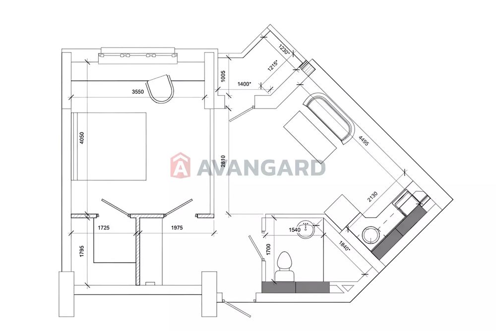 Продаж квартири з дизайнерським ремонтом у ЖК “4 Сезони” біля метро