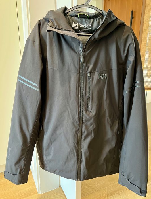 Casaco de Ski Helly Hansen Swift Team - Preto - Tamanho M
