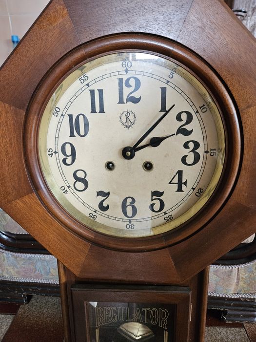 Relógio original REGULATOR