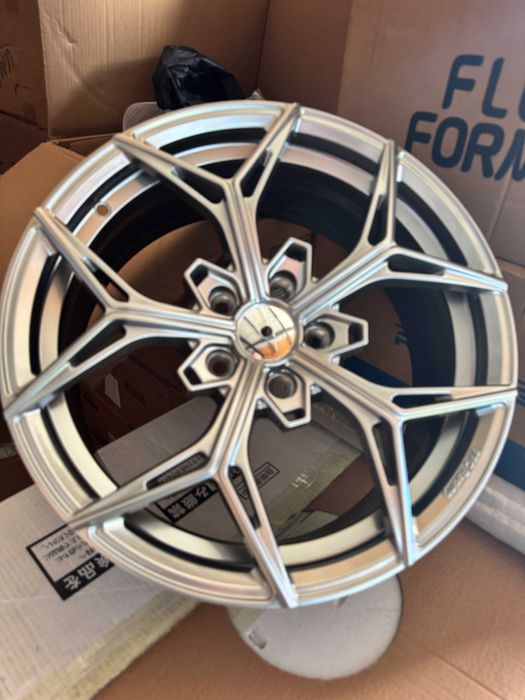 Alufelgi 5x108 Hyper Black 17