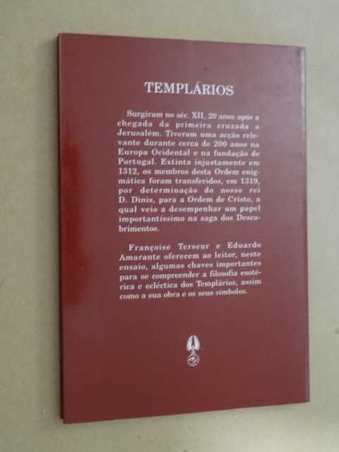 Templários de Françoise Terseur - 1ª Edição