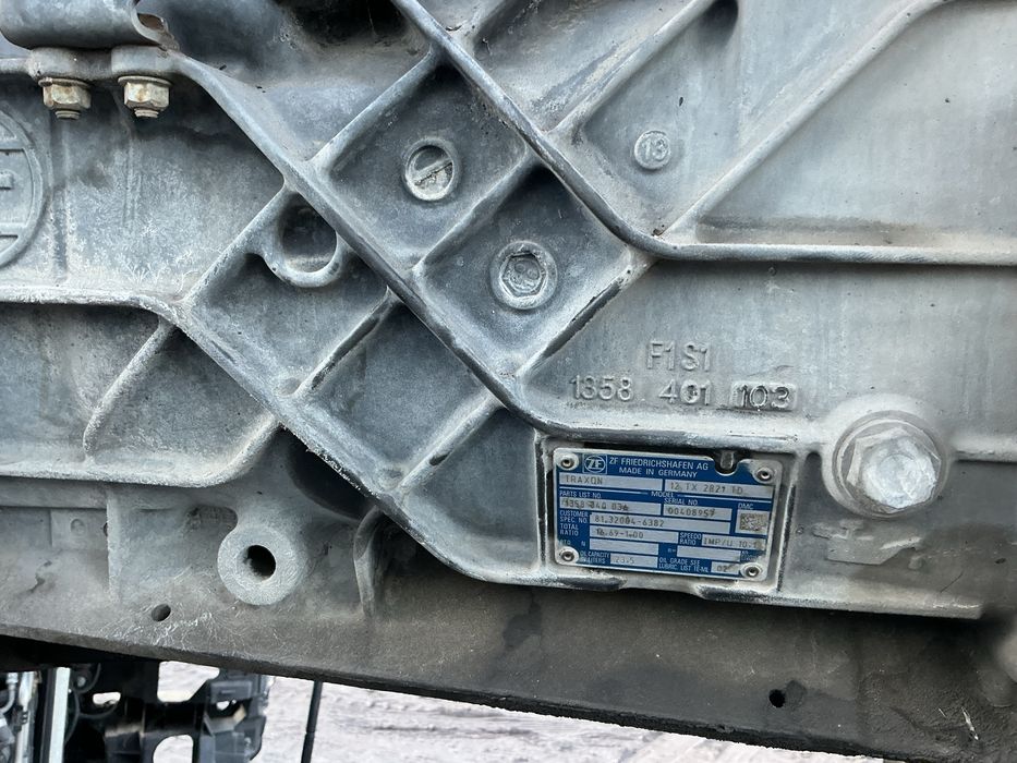 CAIXA DE VELOCIDADE AUTOMATICA CAMIAO MAN TGX  ANO 2018 MOD M56500