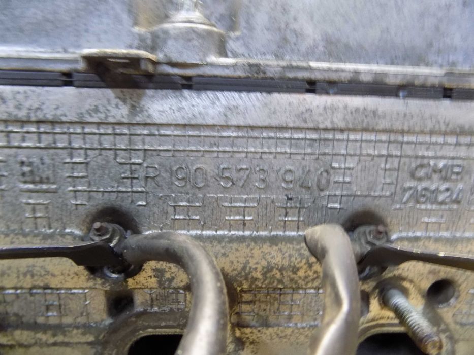 Головка блока цилиндров, ГБЦ, 2.0 DI, X20DTL, Opel Vectra B, R90573940