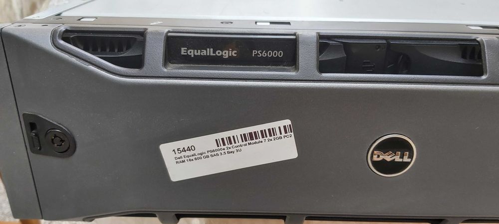 Storage Dell Equallogic PS6000