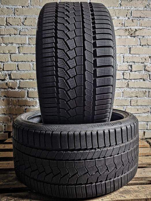Пара 285/30r22 Continental | 2024 | 7.5mm | Преміум зимові шини | 2шт