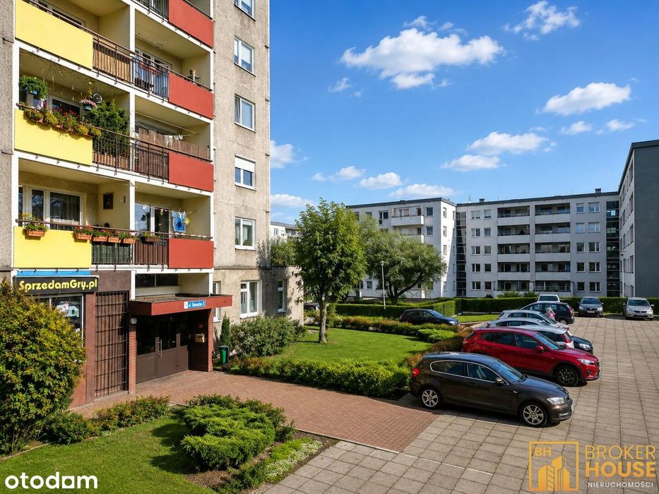 Na wynajem 3 pokojowe mieszkanie ul. Sieradzka