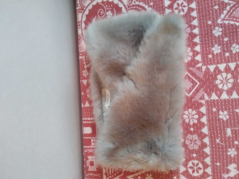 Обмен_Продажа_Снуд_Тюрбан_Воротник_ Шарф_Труба_Хомут меховой под норку